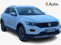Käytetty VW T-Roc Sportline 150 HP (110 kW) 2019 Valkoinen Katumaasturi