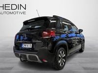 Käytetty Citroën C3 Aircross Feel 110 HP (80 kW) 2018 Musta Katumaasturi