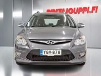 Käytetty Hyundai i30 Comfort 126 HP (92 kW) 2010 Harmaa Farmari