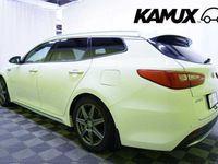 käytetty Kia Optima Hybrid Sport Wagon Plug-in Advance Plus / Tulossa! / H&K / Koukku / Ilmastoidut etuistuimet / P-Kame