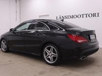 käytetty Mercedes 250 CLA-sarjaSedan ** Rahoituskorko alkaen 3.99% / AMG / siisti / hyvin huollettu **