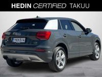 käytetty Audi Q2 Business Sport Plus Edition 2,0 TFSI 140 kW quattro S tronic // ACC / LED / Hedin Certified 12kk //