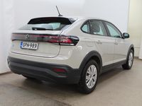 Käytetty VW Taigo Comfortline 95 HP (69 kW) 2023 Harmaa Katumaasturi
