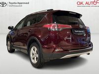 Käytetty Toyota RAV4 Hybrid Active 155 HP (114 kW) 2016 Punainen Katumaasturi