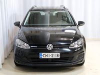 Käytetty VW Golf VII Comfortline 110 HP (80 kW) 2015 Musta Farmari