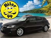 käytetty Lexus CT200h Hybrid A Executive *P-kamera / Navi / Vakkari / Lohko+sisä / KeylessGo / Juuri huollettu!* - *OSTA NYT, MAKSA KESÄKUUSSA!* -