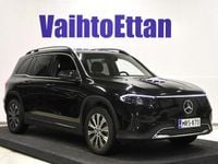 Käytetty Mercedes EQB250+ Business 139 kW (190 HP) 2025 Musta Katumaasturi
