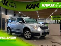 Käytetty Skoda Yeti Adventure 105 HP (77 kW) 2013 Hopea / harmaa Katumaasturi