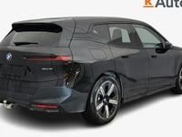 Käytetty BMW iX Comfort Edition 385 kW (524 HP) 2024 Met. musta Katumaasturi