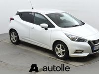 käytetty Nissan Micra IG-T 90 S/S 5M/T N-Connecta |ALVILLINEN | Avaimeton käynnistys ja kulku | Vakkari | Navi | Kaistavahti | BT |