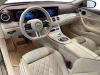 Käytetty Mercedes E400 326 HP (239 kW) 2021 Harmaa Coupe - kaksiovinen