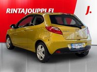 Käytetty Mazda 2 86 HP (63 kW) 2009 Keltainen Viistoperä