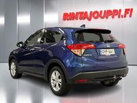 Käytetty Honda HR-V Elegance 131 HP (96 kW) 2017 Sininen Katumaasturi