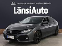 Käytetty Honda Civic Sport 129 HP (94 kW) 2017 Harmaa Viistoperä