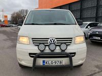 käytetty VW Transporter 2.5TDI 4MOTION ** Tulossa / Webasto / Koukku ** Kysy myyjiltämme lisää