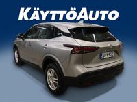 Käytetty Nissan Qashqai Acenta 158 HP (116 kW) 2024 Met. hopea Katumaasturi