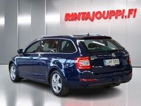 Käytetty Skoda Octavia Style 110 HP (80 kW) 2016 Sininen Viistoperä