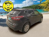 Käytetty Nissan Qashqai Visia 116 HP (85 kW) 2018 Katumaasturi