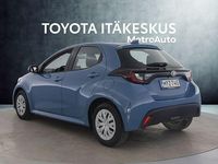 Käytetty Toyota Yaris Active 125 HP (91 kW) 2021 Sininen Viistoperä