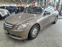 käytetty Mercedes E250 CGI BE Coupé A - Todella vähän ajettu Suomi-auto, Automaattivaihteisto, Tyylikäs Coupe muotoilu