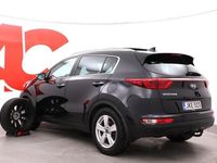 Käytetty Kia Sportage Premium 141 HP (103 kW) 2017 Musta Katumaasturi