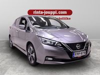 käytetty Nissan Leaf Business 360 MY19,5 40 kWh - 1-omistajalta, Lämpöpumppu, 360 kamera, Peruutuskamera, Led-valot, Mukautuva vakionopeudensäädin, Navi!