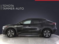 Käytetty Toyota bZ4X Active 50 kW (69 HP) 2023 Musta Katumaasturi