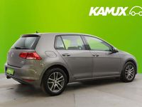 Käytetty VW Golf VII Comfortline 105 HP (77 kW) 2014 Hopea / harmaa Sedan