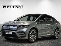 Käytetty Skoda Enyaq iV RS 219 kW (299 HP) 2023 Harmaa Katumaasturi