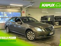 Käytetty Mercedes E200 184 HP (135 kW) 2011 Hopea / harmaa Sedan