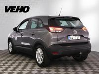Käytetty Opel Crossland X Comfort 131 HP (96 kW) 2020 Harmaa Katumaasturi