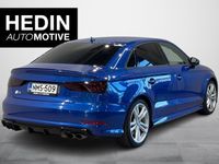 käytetty Audi S3 Sedan 2,0 TFSI 228 kW quattro S tronic