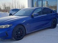 Käytetty BMW 330e Comfort Edition 292 HP (214 kW) 2023 Sininen Sedan