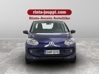 käytetty VW up! up! groove1,0 55 kW (75 hv) BlueMotion Technology 4-ovinen - Ilmastointi, Moottorilämmitin, Metalliväri