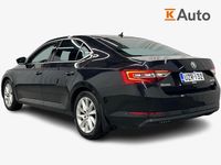 Käytetty Skoda Superb Style 190 HP (139 kW) 2017 Musta Sedan