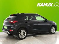 Käytetty Kia Stonic 101 HP (74 kW) 2023 Musta Katumaasturi
