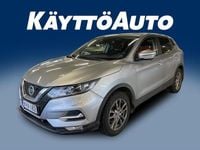 Käytetty Nissan Qashqai N-Connecta 140 HP (102 kW) 2019 Hopea Katumaasturi