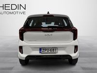 Uusi Kia Picanto LX 63 HP (46 kW) 2025 Valkoinen Viistoperä