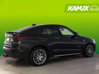 Käytetty BMW X4 190 HP (139 kW) 2015 Musta Katumaasturi