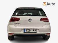 käytetty VW e-Golf GOLF85 kW (115 hv) automaatti** LED ACC Front Assist Navi APP-Connect**