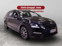 käytetty Skoda Octavia Combi 2,0 TDI 184 4x4 RS DSG Autom. - Webasto, Vetokoukku, Navi, Peruutuskamera, Led-valot, Sähkötoiminen takaluukku, Neliveto!