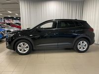 Käytetty Opel Grandland X Comfort 131 HP (96 kW) 2019 Musta Katumaasturi