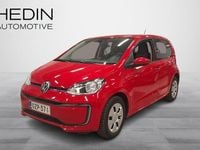 Käytetty VW e-up! Style 61 kW (83 HP) 2020 Punainen Viistoperä