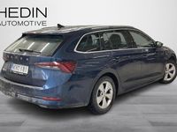 Käytetty Skoda Octavia G-TEC Style 131 HP (96 kW) 2023 Sininen Farmari