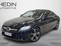 Käytetty Mercedes C200 184 HP (135 kW) 2019 Musta Coupe - kaksiovinen