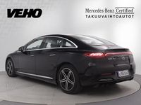 Käytetty Mercedes EQE350 AMG line 214 kW (292 HP) 2023 Musta Sedan