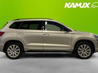 Käytetty Skoda Karoq SportLine 190 HP (139 kW) 2019 Hopea / harmaa Katumaasturi