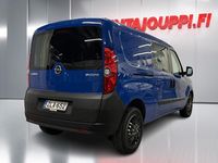 Käytetty Opel Combo 95 HP (69 kW) 2017 Sininen Van