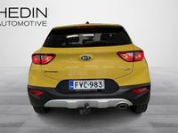 Käytetty Kia Stonic LX 120 HP (88 kW) 2020 Keltainen Katumaasturi