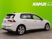 Käytetty VW Golf VIII GTE 150 HP (110 kW) 2021 Valkoinen Sedan